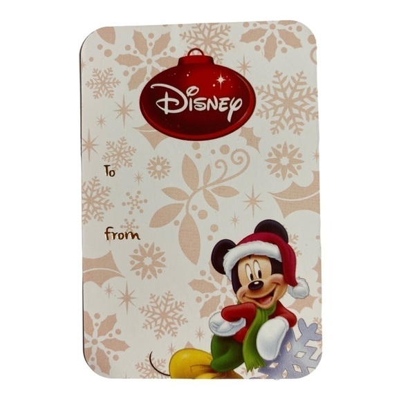 New Disney Season's Greetings Limited Edition 1/2oz Silver Coin 2014 - Picture 10 of 10